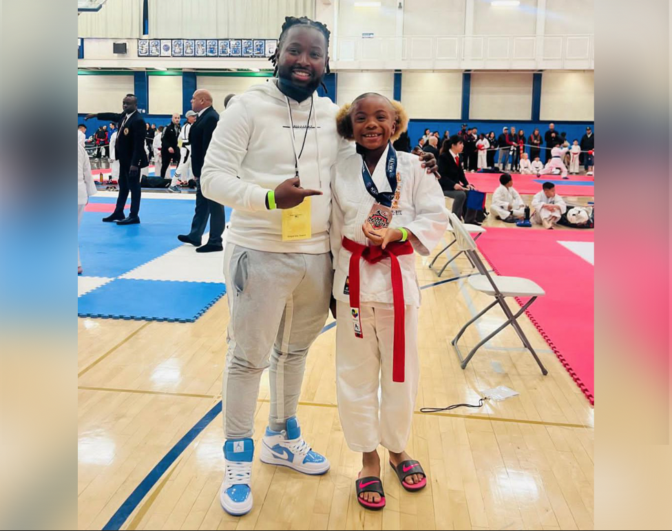 Mejorika Onyx Dorvil la « Golden Girl » débute l'année 2025 avec une médaille de bronze !